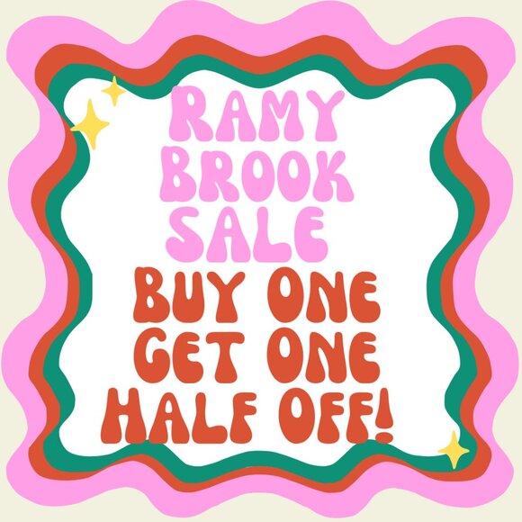 RAMY BROOK BOGO SALE! - Picture 1 of 1